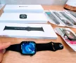 Apple Watch SE2 v2 GPS 44mm Midnight Alu Case w Midnight Sport Band, снимка 8