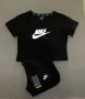 Nike Дамски Летен Комплект👚🩳Дамски Къс Екип Найк - Налични Различни цветове Код LFS442, снимка 1
