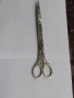 Стара ножица с емайл, снимка 2
