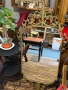 голямо Бароково кристално огледало с месингови орнаменти 60-70 г Италия, снимка 2