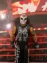 Екшън фигура WWE Rey Mysterio Mattel Elite Day of the Dead Рей Мистерио figure играчка, снимка 9