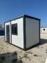 Офис контейнер 240х400 | Модулен, Строителен, Санитарен, Склад, Магазин, снимка 2