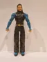 Екшън фигура WWE Jeff Hardy Basic Series Джеф Харди Mattel Cyan Black, снимка 8