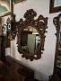 Красиво резбовано огледало , снимка 4