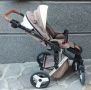Бебешка количка 2в1 Bexa подходяща за момиче или момче, снимка 4