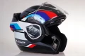 Каска LS2 Advant Sport Black-Blue-Red, снимка 2