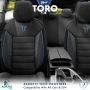 Комплект луксозна тапицерия Otom Toro - различни цветове, снимка 3