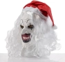 Нова Хелоуин карнавал страшна маска клоун латекс с коса за възрастни, снимка 2