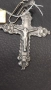 Стар сребърни кръст , снимка 2