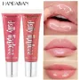 Овлажняващ цветен гланц за устни Jelly Gloss Lip HANDAIYAN, снимка 2