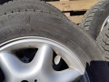 Зимни гуми с джанти, снимка 2