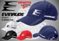 EVINRUDE тениска и шапка, снимка 6