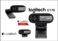 Камера с микрофон Logitech C170 Webcam USB, снимка 1