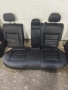 седалки предни и задни с 4 кори на врати за Мерцедес Е класа 212 седан 2010г черна кожа, снимка 1