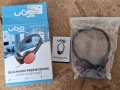 Слушалки UGO COLIMA H100 с микрофон/ червени/, снимка 10