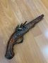 Реплика на кремъчен пистолет, снимка 1 - Антикварни и старинни предмети - 45397326