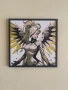 Релефна картина Mercy – Overwatch, снимка 3
