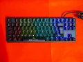 Nox Scavenger TKL механична геймърска клавиатура RGB Blue Switch, снимка 9