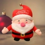 Коледна плюшена играчка Дядо Коледа – 25 см, снимка 5