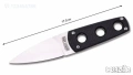 Нож за скрито носене на врата-Cold Steel Secret Edge 70х164, снимка 3