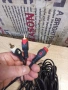 Аудио кабел стерео Jack 3.5mm-2×rRCA чинчове-15м., снимка 4