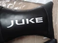 ТОП цена за 2 броя -22 лв възглавнички за автомобил с надпис Juke за Nissan, снимка 2