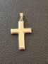 Стилен златен кръст, снимка 1