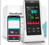 HealthTree пръстов монитор за насищане с кислород в кръвта със SpO2 и пулс Bluetooth пулсоксиметър , снимка 3