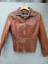 Българско дамско кожено яке, снимка 2