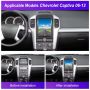 Chevrolet Captiva 2006 - 2012 10.4 Tesla Android Навигация,1905, снимка 6