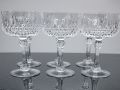 Cristal D’ Arques. Шест броя кристални чаши за просеко/шампанско, оловен кристал 240 мл, снимка 1