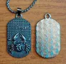 Зодия РАК - Гердан в стил Dog Tag, снимка 3