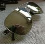 НОВИ Мъжки слънчеви очила Porsche design, Bauhaus aviator - огледален ефект, антирефлекс, снимка 16