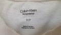 Бяло бюстие тип ТОП CALVIN KLEIN за момиче с размер S/Р, снимка 7