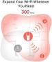 Нов WiFi усилвател Mercusys ME12 300 Mbps с външни антени разширител, снимка 3