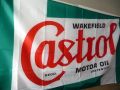 Castrol motor oil знаме бира реклама масло за двигатели кола бензин дизел, снимка 2