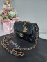 Луксозна Черна чанта/SG75p, снимка 3