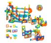 Голям 3D Цветен Магнитен конструктор MAGIC MAGNETIC BLOCKS, 108 части, снимка 3