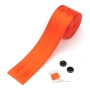 Текстилна лента за предпазен колан, Универсални, Оранжев, 3,6м., снимка 1