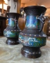 две японски вази Клоасон от 19-ти век, снимка 11