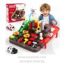 Игрален комплект VATOS, образователна играчка - детска състезателна писта за малки деца с 2 коли , снимка 1 - Коли, камиони, мотори, писти - 46010662