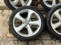 5х112 Джанти 17 Цола Фолксваген Голф Кади Тоуран 5x112 Golf Caddy Touran, снимка 6