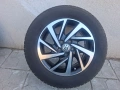 Продавам оригинални джанти за VW с гуми 5х112 16, снимка 4