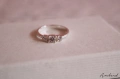 Нежен и елегантен сребърен пръстен - модел PLR033, снимка 4