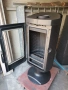 Френска чугунена печка / камина 14kW , снимка 12