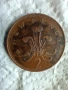 английска монета, снимка 3