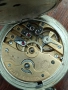 Османски сребърен сачан от 1870. джобен мъжки часовник, снимка 11