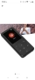 MP3 плейър Longziming, 2.4 инча, 32GB, Bluetooth 5.0, поддържа аудио формати, черен, снимка 1