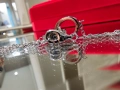 CARTIER Love Silver Chain Мъжка / Дамска Гривна, снимка 7