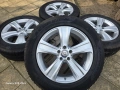 Лети джанти 18ки 5х112 Mercedes + зимни гуми 235/60/18 Pirelli, снимка 1